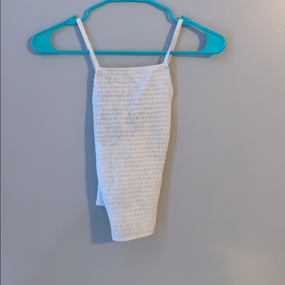 Hollister cropped tank top
